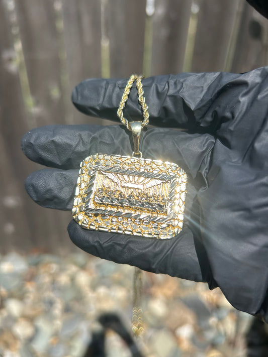 Last supper Pendant