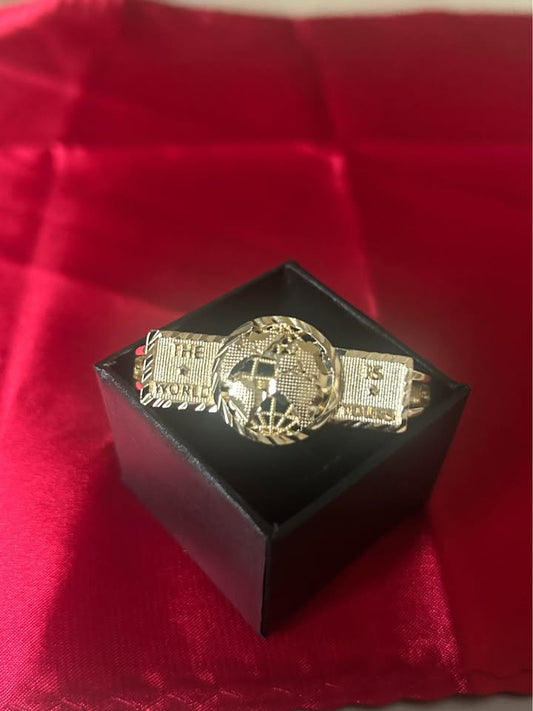 The World is Yourts Ring GF