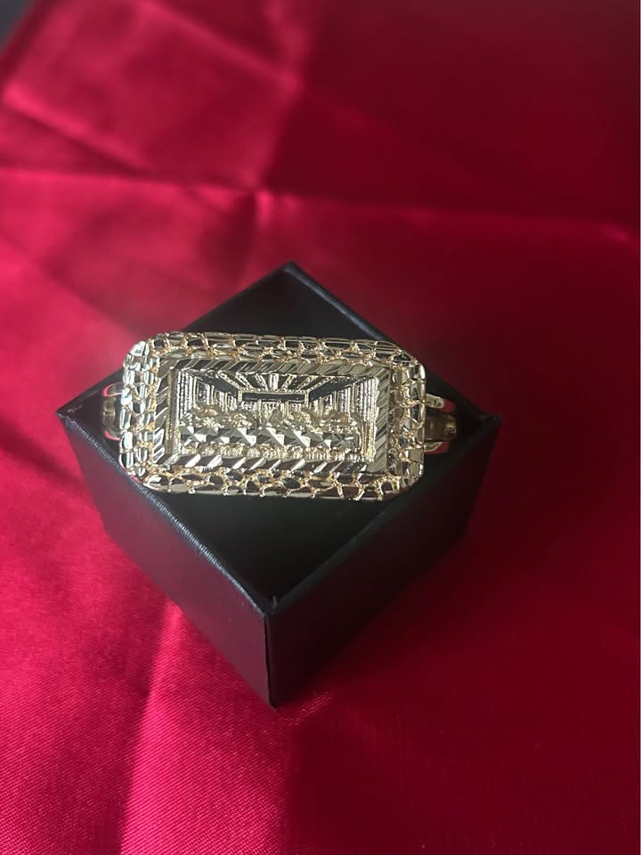Last Supper Ring GF